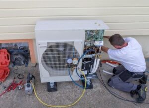 installation d’une pompe à chaleur air-eau à Leymen